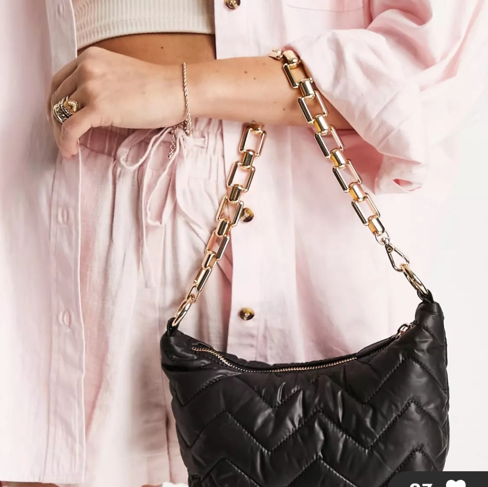 Topshop Quilted Purse 👛